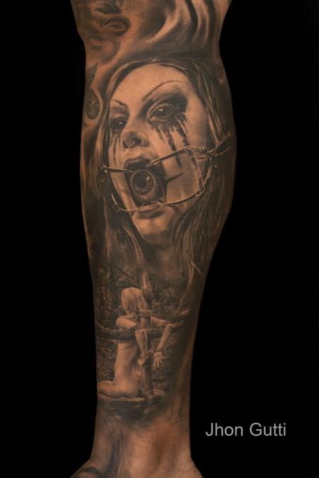 Tattoos - DARK CONCEPT - 130617